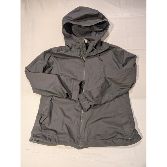 Rei Co-Op Other - REI Men Medium Groundbreaker Rain Jacket Black Hooded Windbreaker Mesh Lined